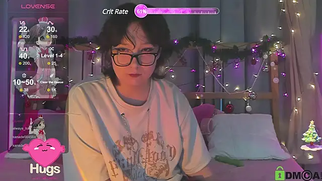 dreamgirllovee online show from 01/08/25, 07:34