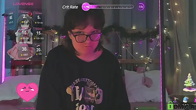 dreamgirllovee online show from 01/10/25, 07:35