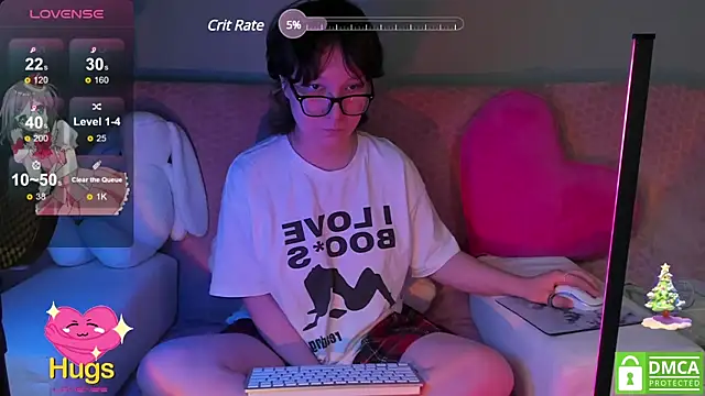 dreamgirllovee online show from 01/20/25, 05:04