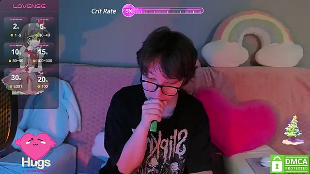 dreamgirllovee online show from 01/23/25, 01:30