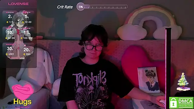 dreamgirllovee online show from 01/26/25, 08:03