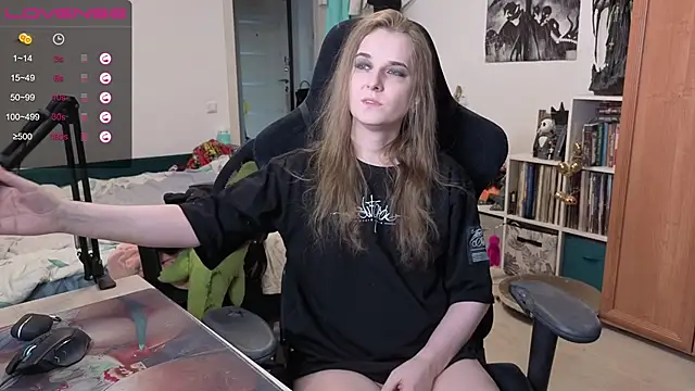 stellablondy online show from 10/13/25, 11:10