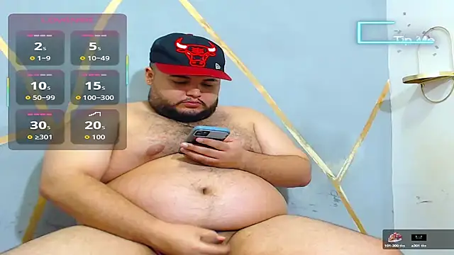 damian chubby online show from 10/12/25, 10:09