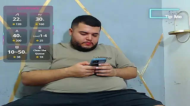 damian chubby online show from 10/14/25, 12:33