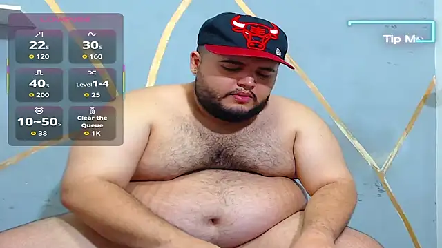 damian chubby online show from 10/15/25, 06:35