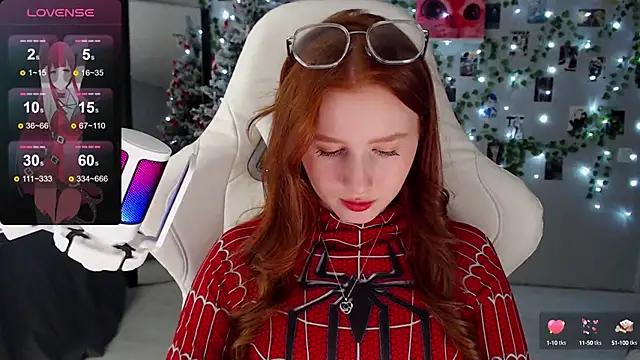 Meow babe online show from 12/19/24, 02:24