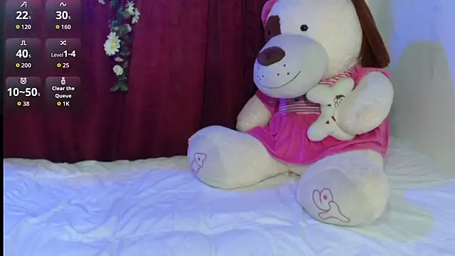 italagomez  online show from 03/15/26, 09:54