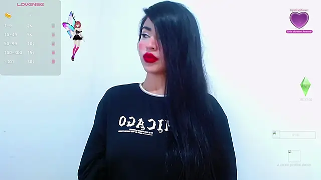 HarleyQueen Robbie online show from 10/31/25, 10:55