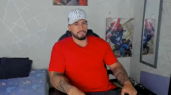 Cristian Walker online show from 03/15/25, 01:19