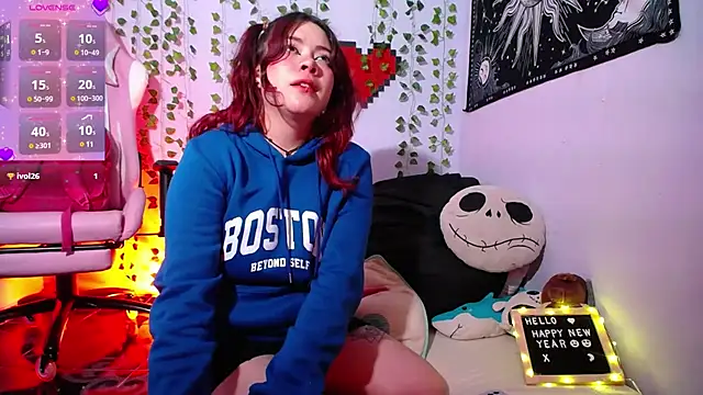 Erza escarleth online show from 01/01/25, 05:54