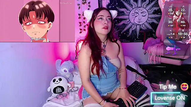 Erza escarleth online show from 03/22/26, 04:27