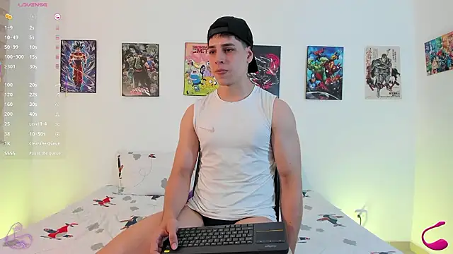 jonathanjoestar  online show from 03/02/26, 09:10