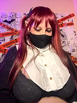 Snapshot of Wakayama_Akae chatting on 10/24/25, 04:25 Wakayama Akae online show from 10/24/25, 04:25