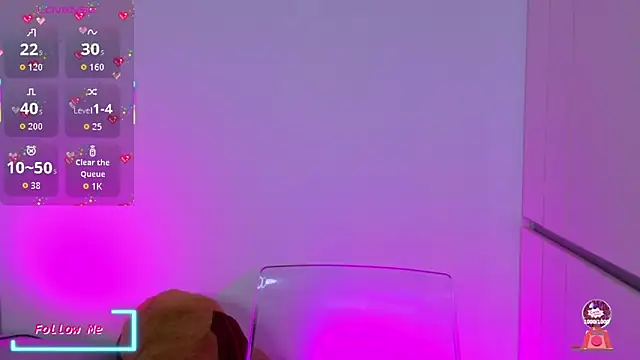 CelyneMay online show from 02/21/26, 04:19