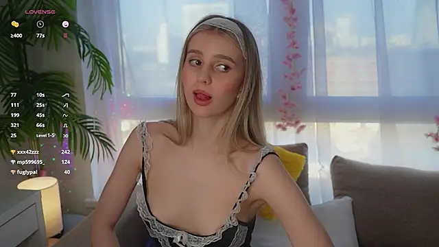 Fluffy-Angel online show from 01/31/25, 11:13