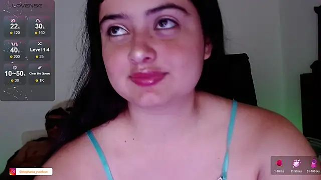 Stephania 18 online show from 01/07/26, 11:07