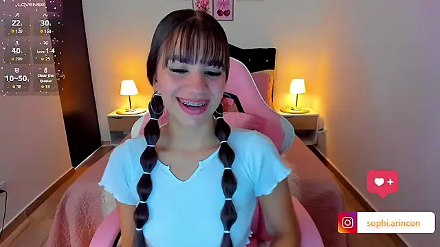 Sophia rincon online show from 02/03/26, 06:46