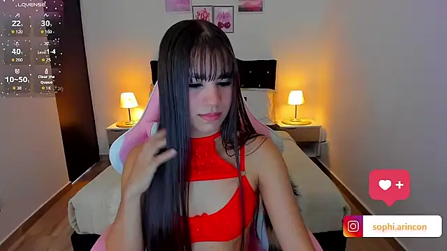 Sophia rincon online show from 02/14/26, 08:27