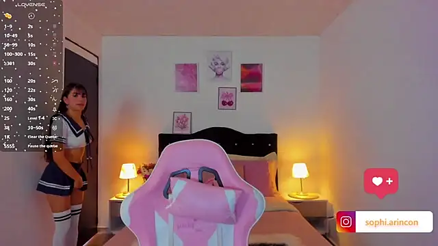 Sophia rincon online show from 03/13/26, 07:31