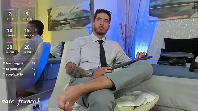 Nate franco online show from 02/14/25, 08:42