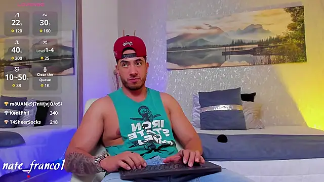 Nate franco online show from 03/15/25, 07:38