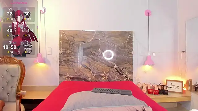 Alisson zambrano online show from 10/02/25, 08:16