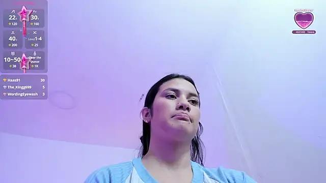 Chiara tay online show from 01/24/25, 05:53