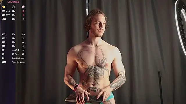 pleasure8869 online show from 01/27/25, 08:18