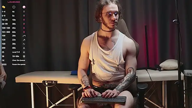 pleasure8869 online show from 02/09/25, 09:58