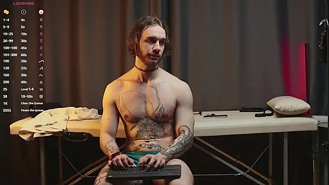 pleasure8869 online show from 02/14/25, 08:10