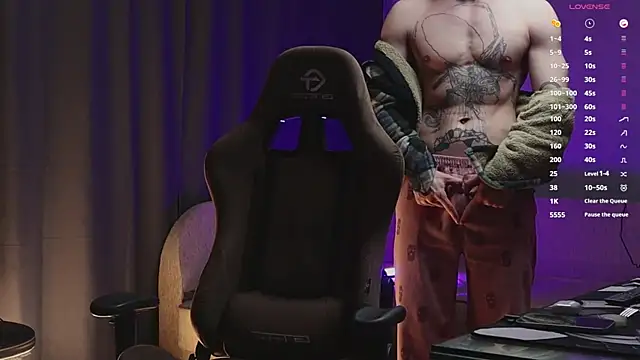 pleasure8869 online show from 03/07/25, 02:57