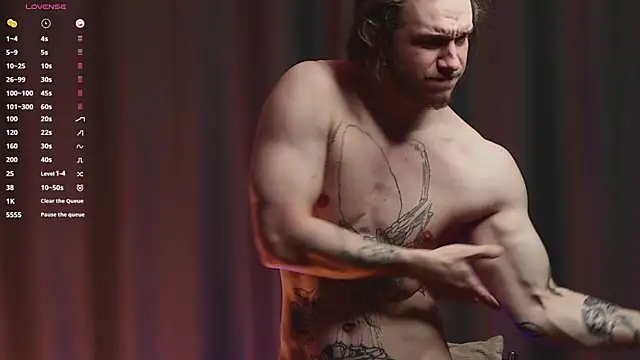 pleasure8869 online show from 03/15/25, 09:09