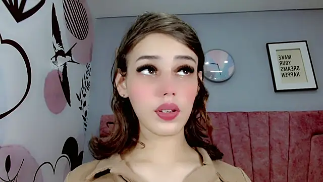 ValeriaAguilar online show from 01/17/25, 07:49