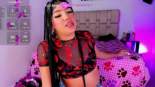 Snapshot of Oficial_angela chatting on 10/08/25, 06:33 Oficial angela online show from 10/08/25, 06:33