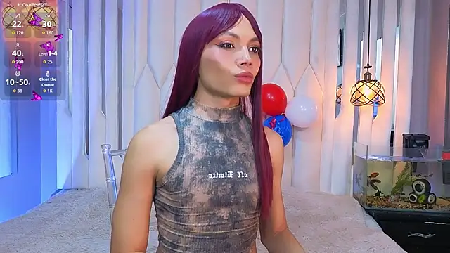Megan Do Santos online show from 07/04/26, 08:15