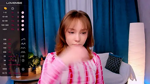 LanaBlu  online show from 02/08/26, 08:40