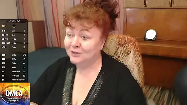 RoseRed69 online show from 02/07/25, 05:10