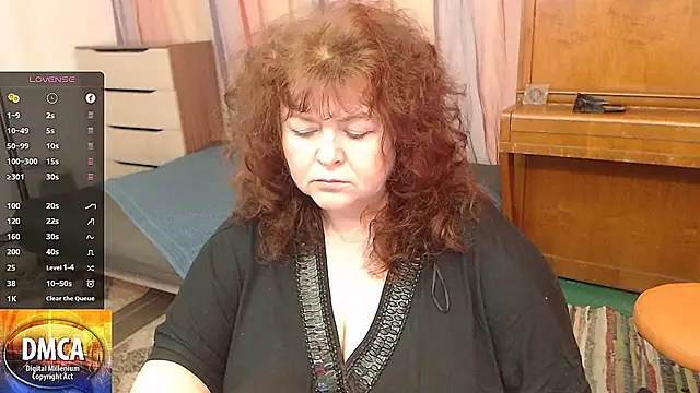 RoseRed69 online show from 02/07/25, 08:22