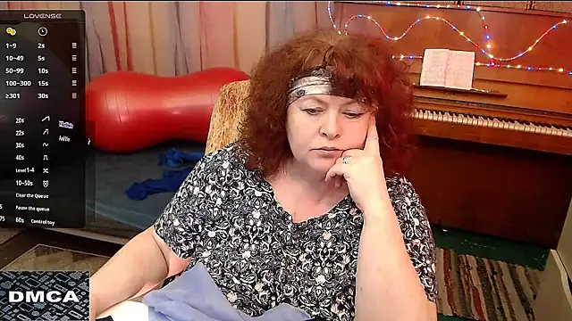 RoseRed69 online show from 03/05/25, 08:10