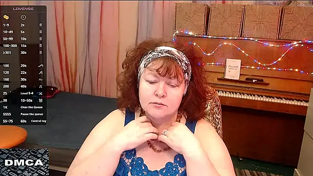 RoseRed69 online show from 03/07/25, 04:35