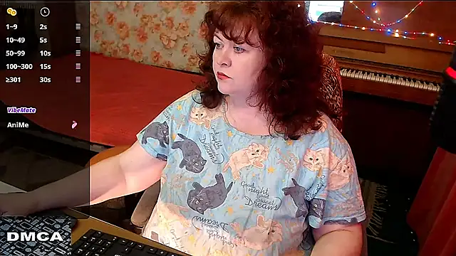 RoseRed69 online show from 03/21/25, 05:43