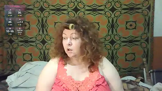 RoseRed69 online show from 10/17/25, 01:42