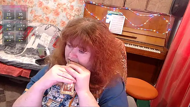 RoseRed69 online show from 11/13/25, 04:44