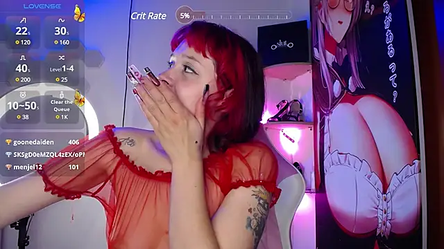 Snapshot of bombom_6 chatting on 01/29/25, 02:09 bombom 6 online show from 01/29/25, 02:09