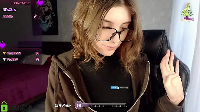 CherryBloom777 online show from 12/10/24, 07:37