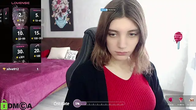 CherryBloom777 online show from 01/11/25, 10:51