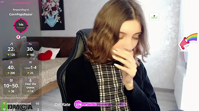 CherryBloom777 online show from 01/17/25, 10:33