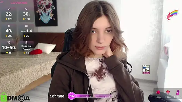 CherryBloom777 online show from 01/18/25, 07:28