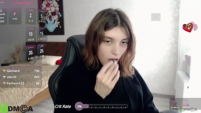 CherryBloom777 online show from 01/21/25, 10:52