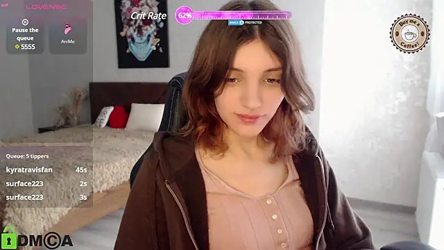 CherryBloom777 online show from 01/29/25, 11:09